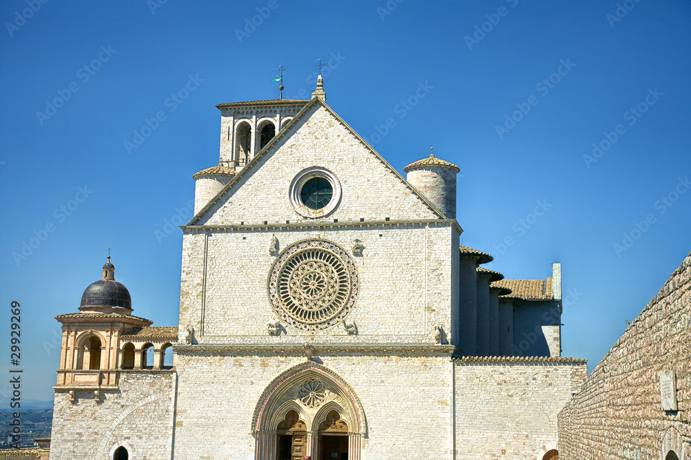 Basilica of San Francesco  in Assisi