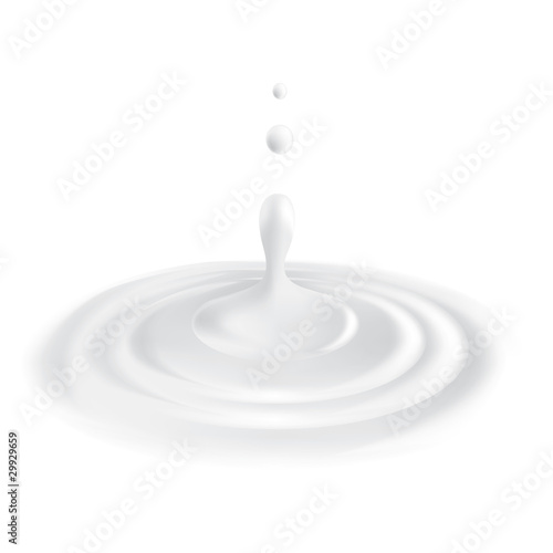 Milk splash