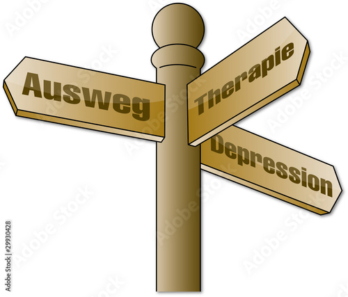Wegweiser Depression