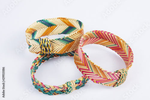 Weave bracelets