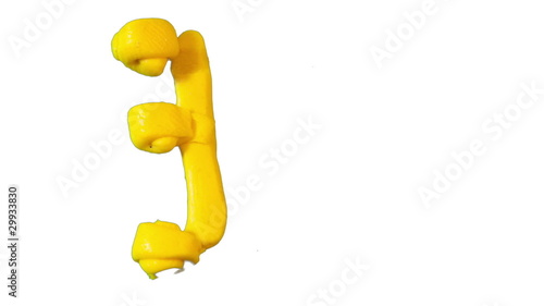 Create own yellow plasticine animation.