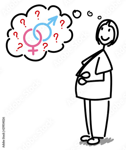 Interrogation d'une femme enceinte