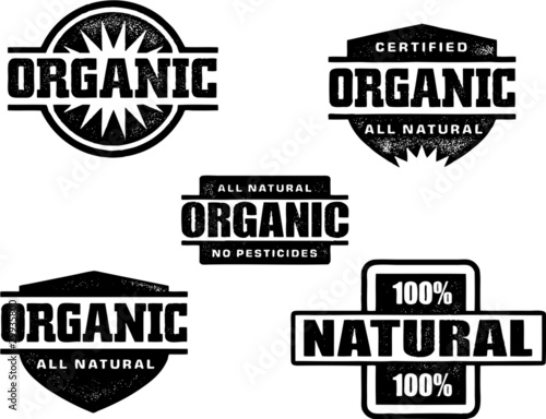 Organic Natural Rubber Stamp