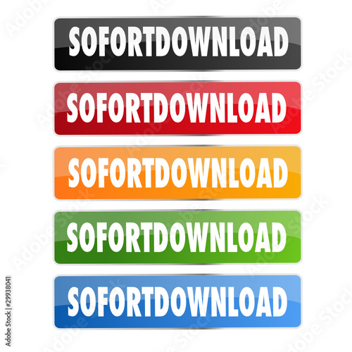 Buttonset Sofortdownload 5 Farben