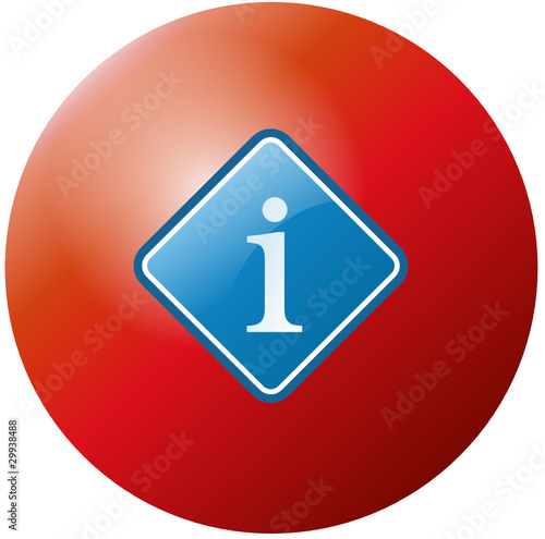 Info button