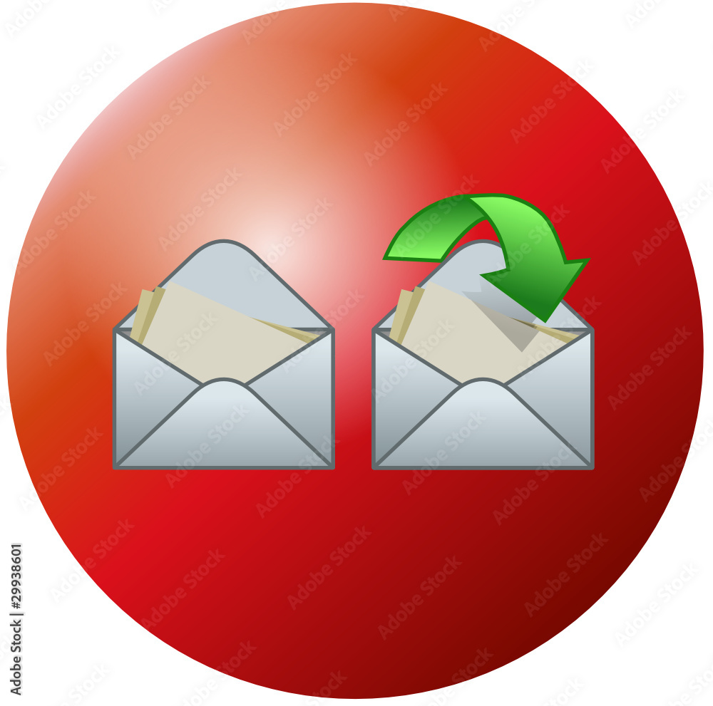 E-mail glossy icon E-mail glossy icon