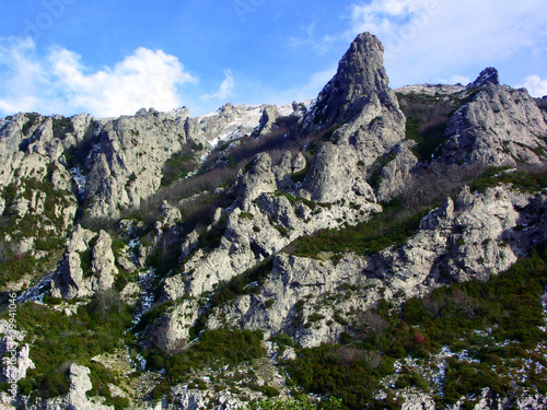 Bugarach vue intérieure photo