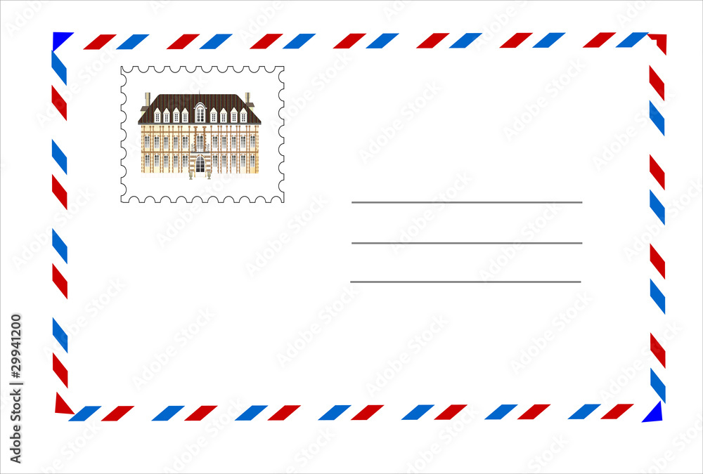 vector, envelope vector, envelope
