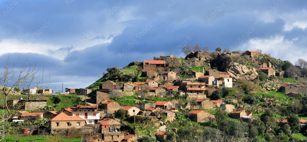 village ancien en kabylie