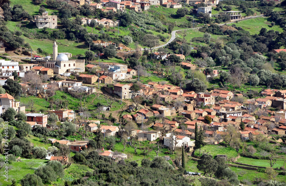 village en grande Kabylie