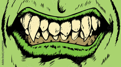 Monster mouth