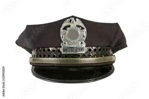 police hat