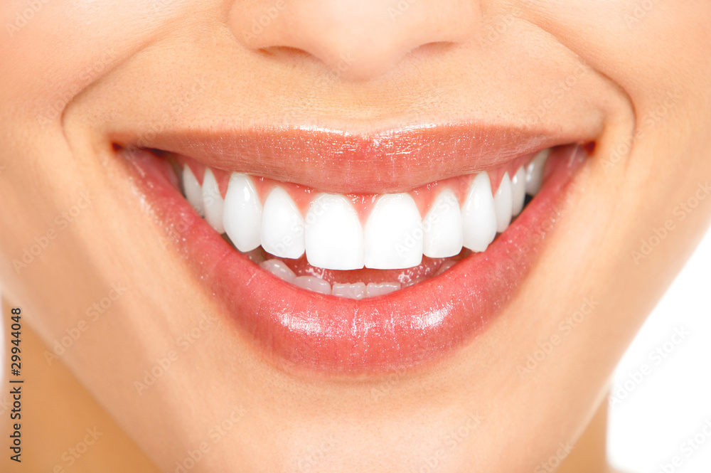 Obraz premium teeth and smile