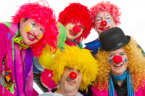 Φωτογραφία Happy clowns