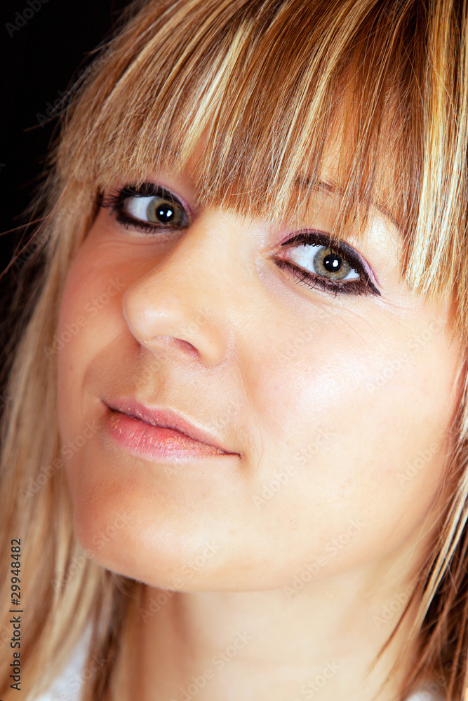 Portrait einer jungen blonden Frau 9 Portrait einer jungen blonden Frau 9