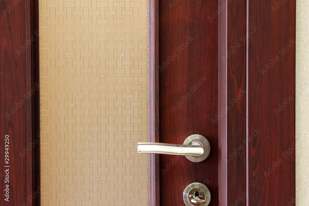 Obraz premium wood door