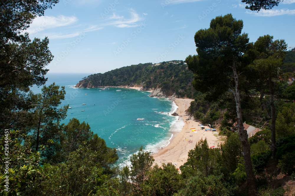 Spanish coast