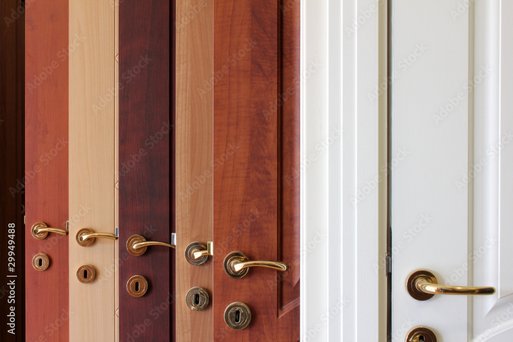 wood door wood door