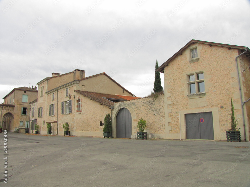 Village d’Agonac ; Charente, Périgord Vert