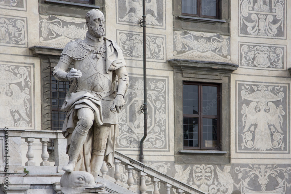 Statua Cosimo I dei Medici - Pisa