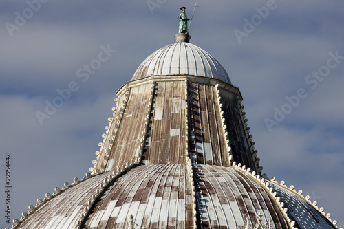 cupola battistero - Pisa photo