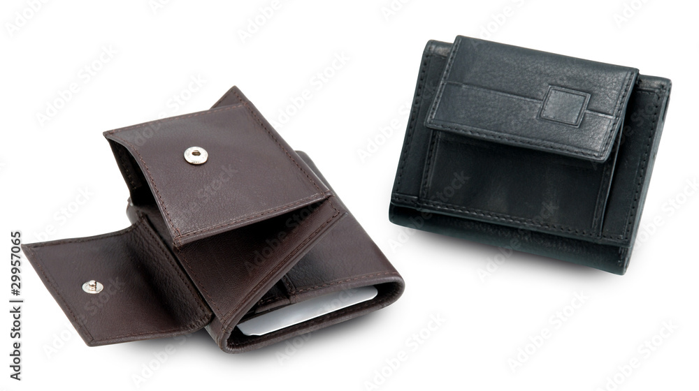 Two Stylish Wallets Two Stylish Wallets