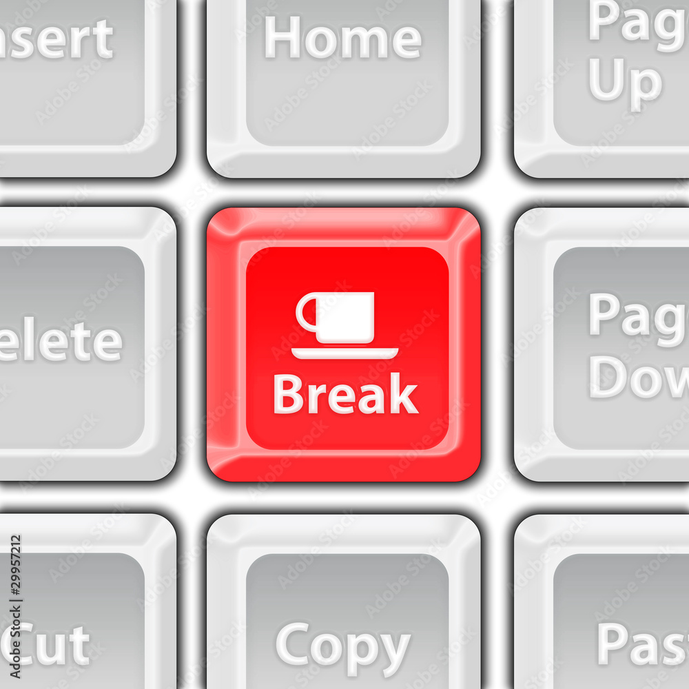 coffee break key