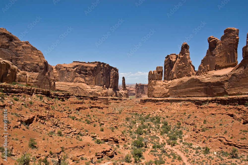 Fototapeta premium Park Avenue, Arches