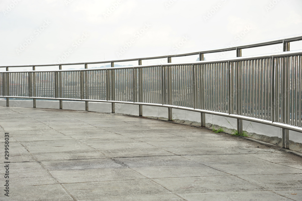 Stainless Steel Guard Rail Outdoor