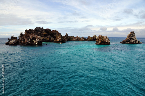 pazific atoll, Galapagos photo