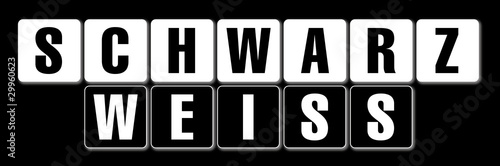 Schwarz-Weiss