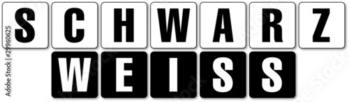 Schwarz-Weiss