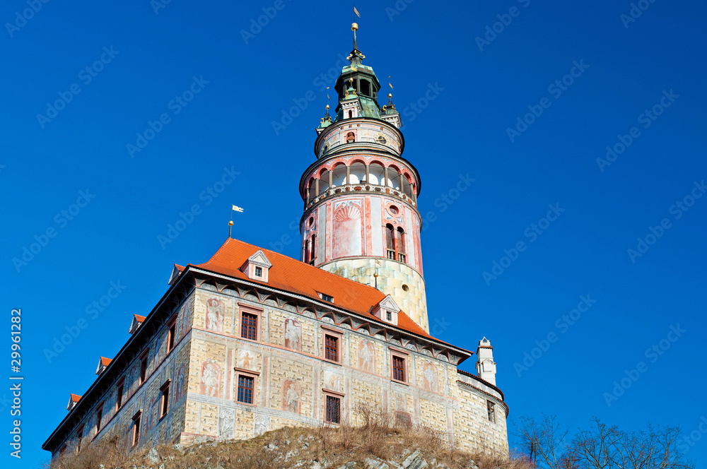 Obraz premium Castle in Cesky Krumlov