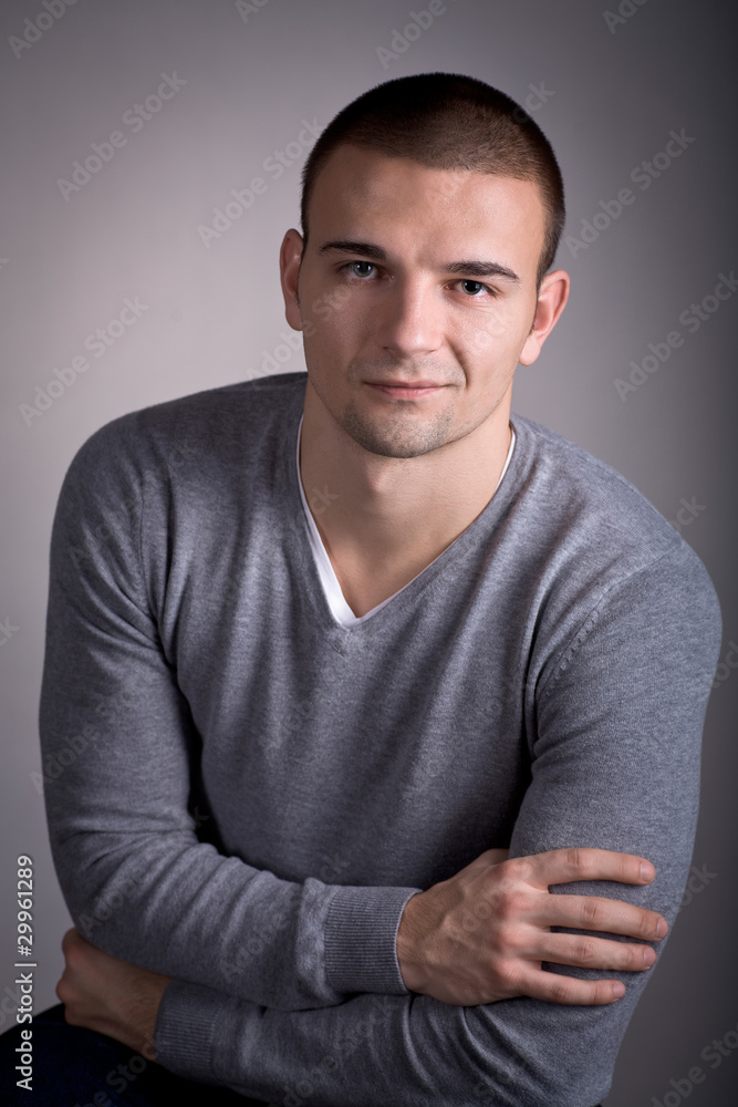 portrait of a young man