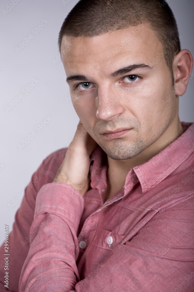 Obraz premium portrait of a young man