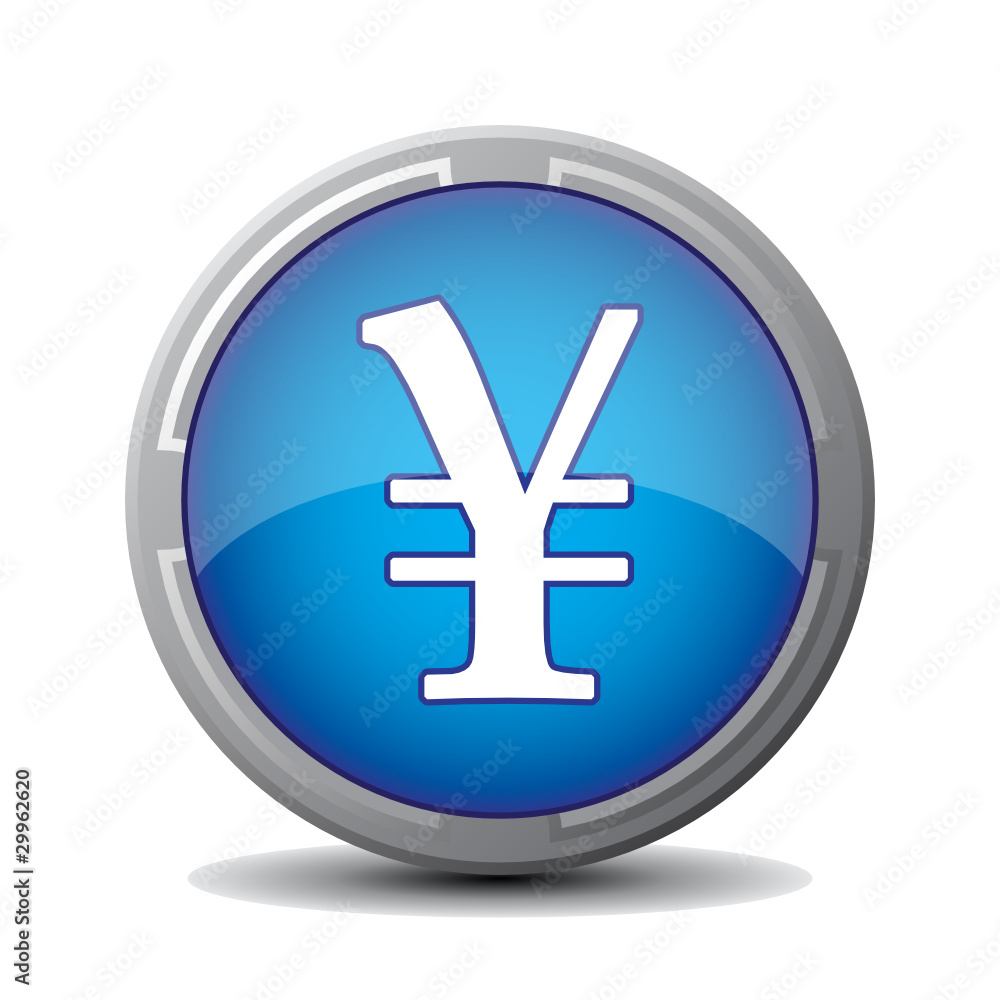 Obraz premium YEN ICON