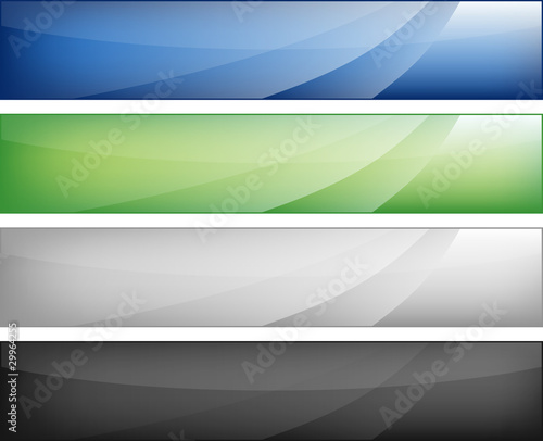 Banners Set