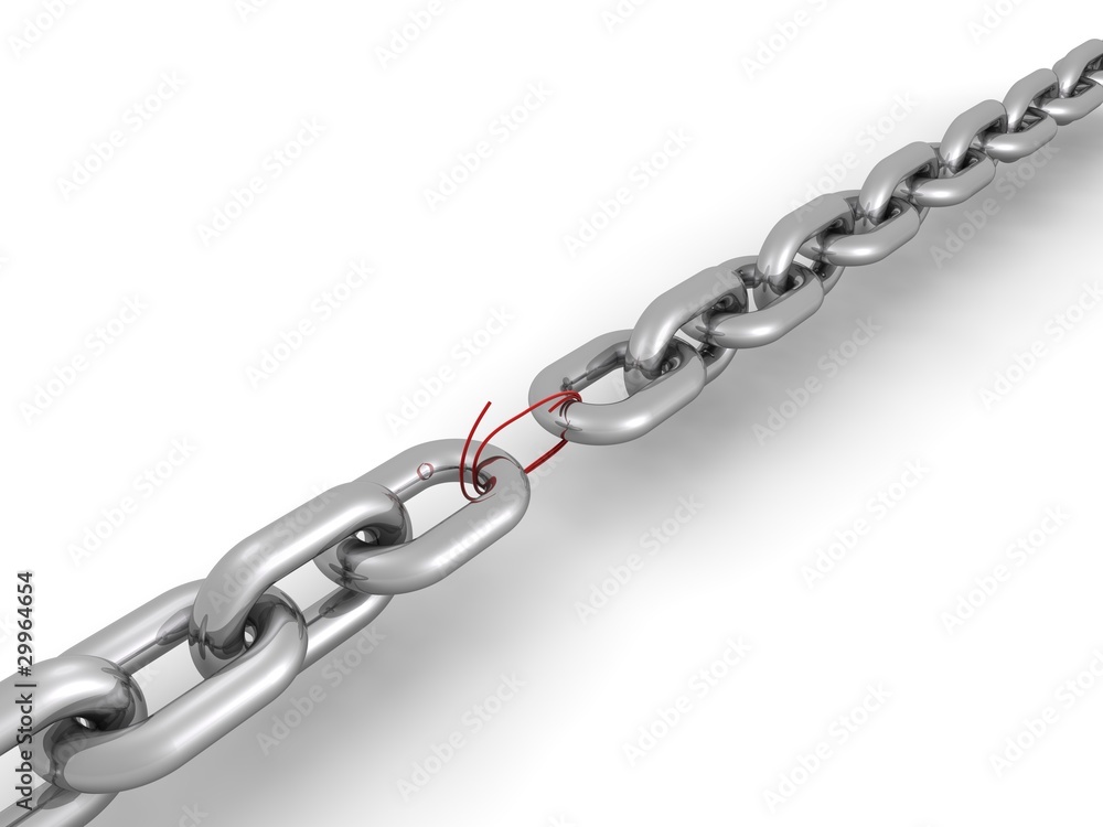 Obraz premium Chain concept