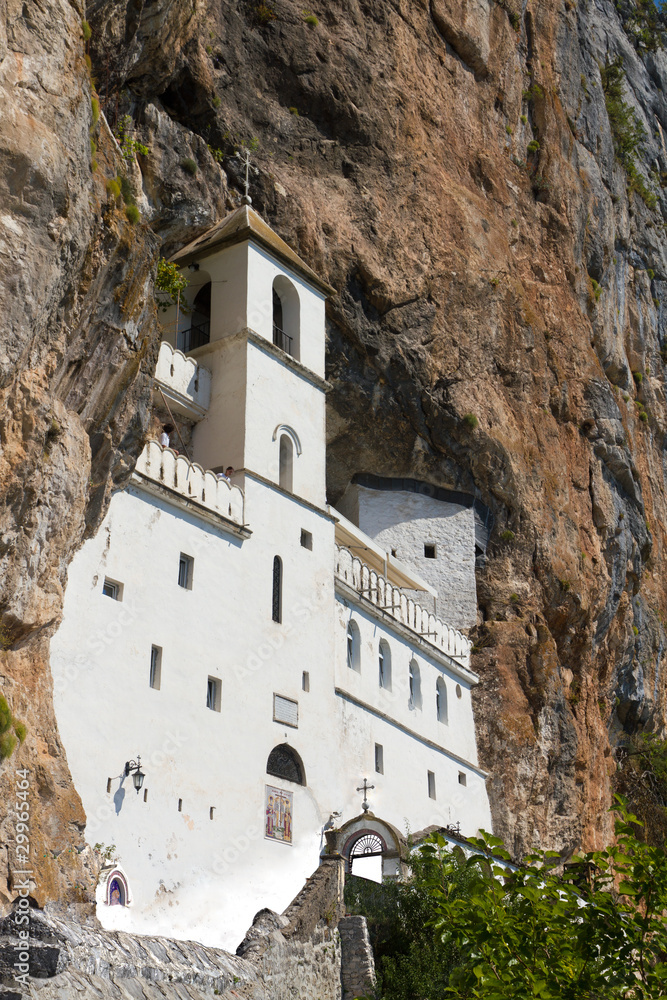 Monastery of Ostrog built, Montenegro