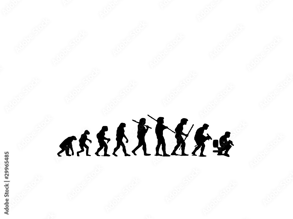 Fototapeta premium Evolution