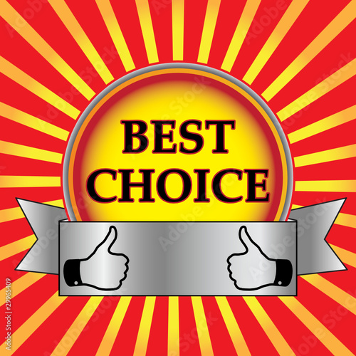 BEST CHOICE ICON