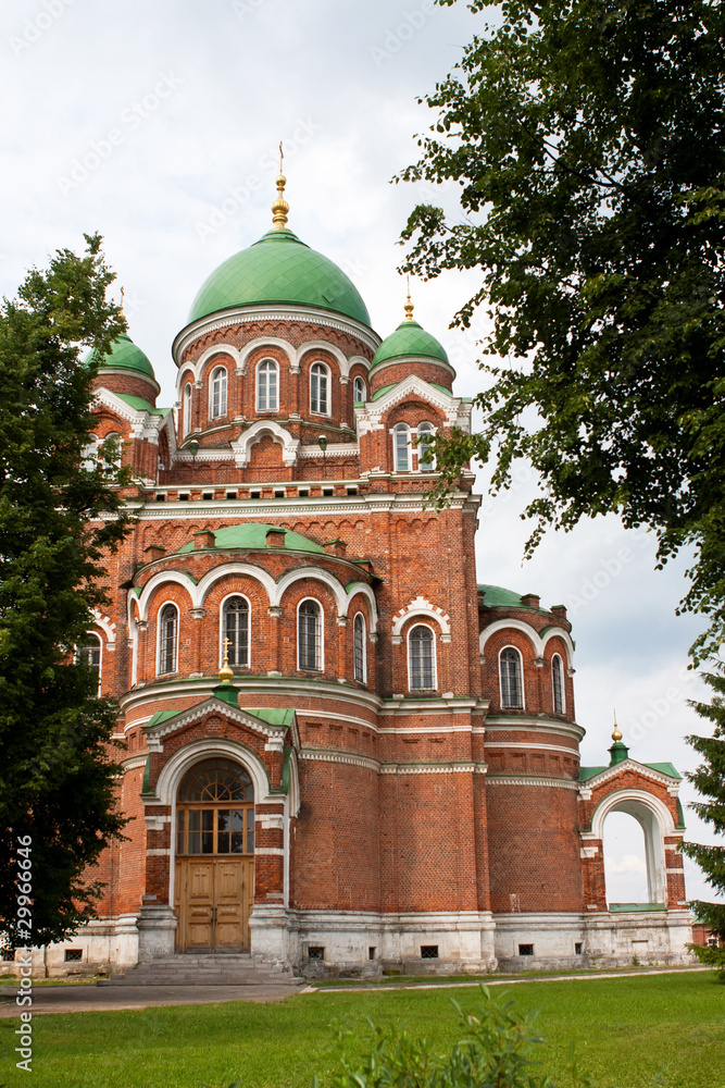 Obraz premium Spasso-Borodino Convent