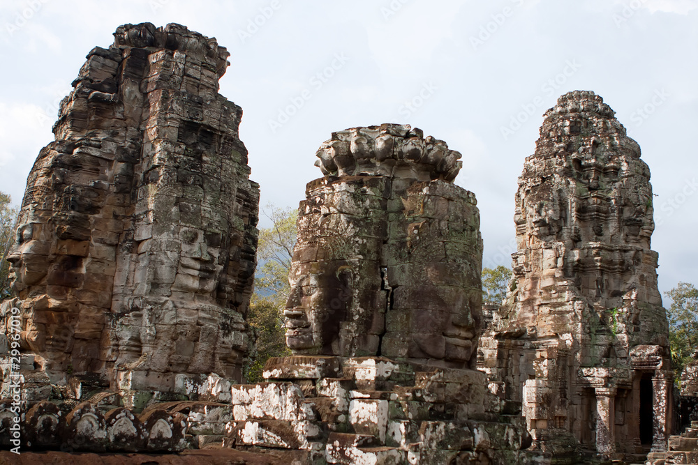 Cambodian Temple Ruins