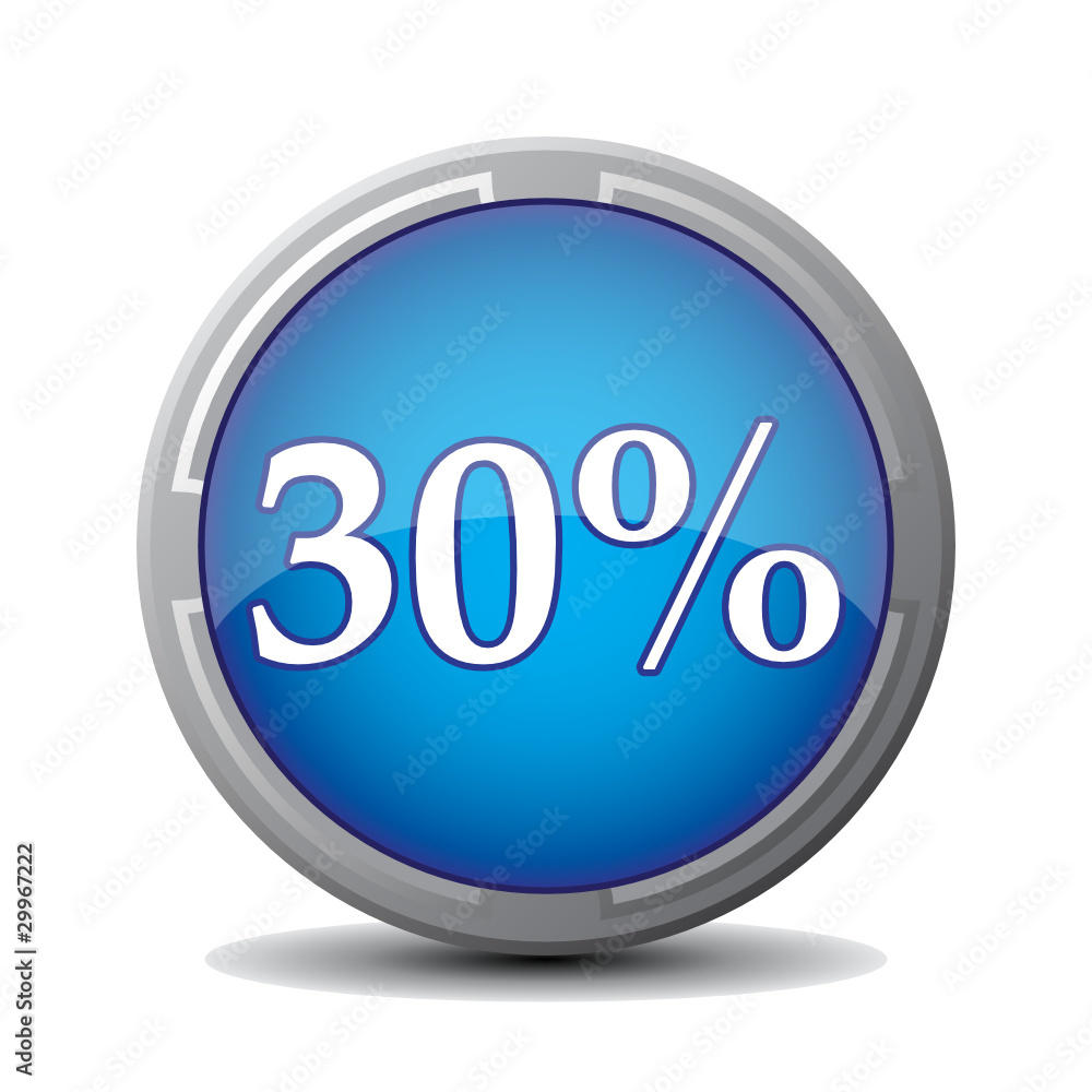 30 PERCENT ICON 30 PERCENT ICON