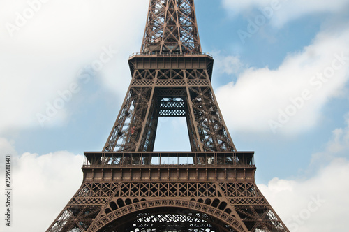 tour Eiffel, premier et deuxième étage