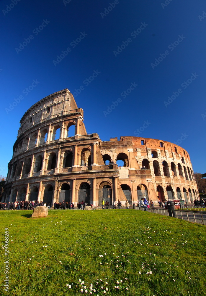 Colosseum Roma - Colisee Rome