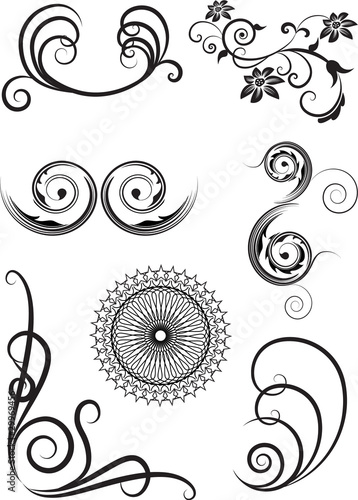 swirl elements