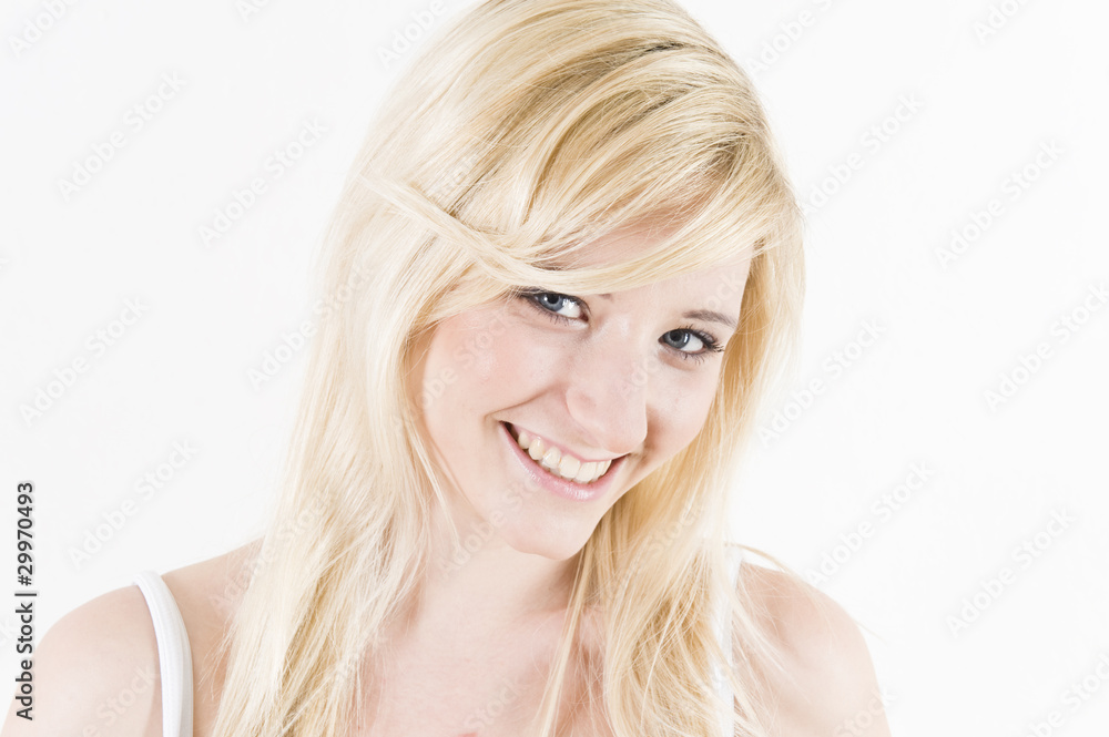 Naklejka premium Portrait