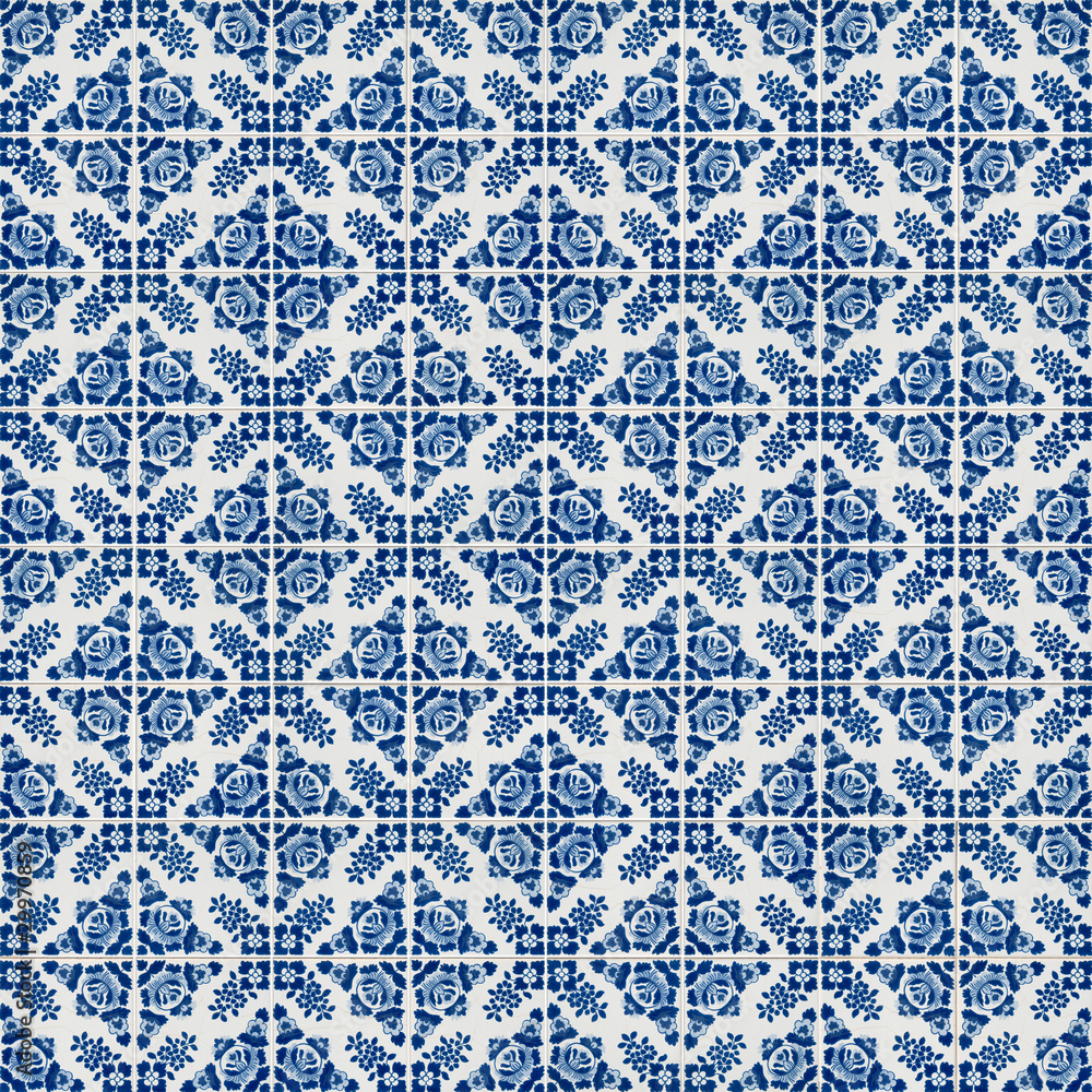 Seamless tile pattern Seamless tile pattern