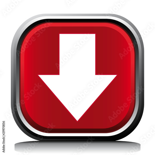 Free Download DOWN ICON - GFXLoad